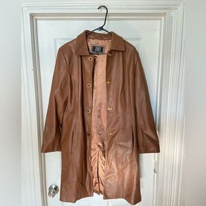 J. Percy Brown Leather Jacket